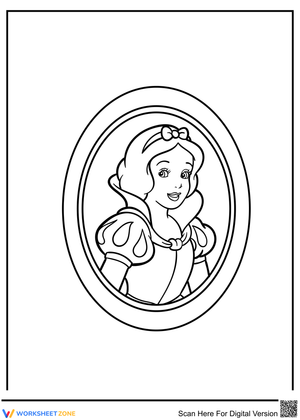 Snow White Portrait