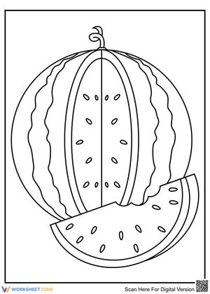 Yummy watermelon