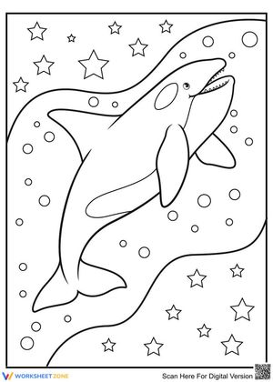 Smiley whale