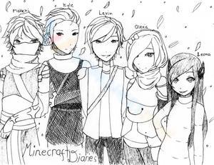 Take a Look at Aphmau Activity Worksheet