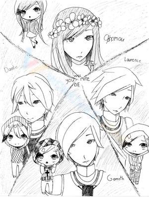 Explore Aphmau: Fun Worksheet!