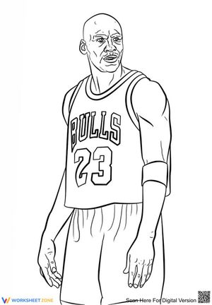 Michael Jordan Is Here: A Basketball Legend
