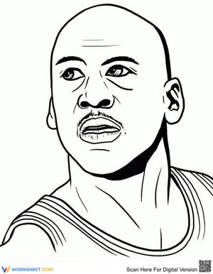 Michael Jordan the legend