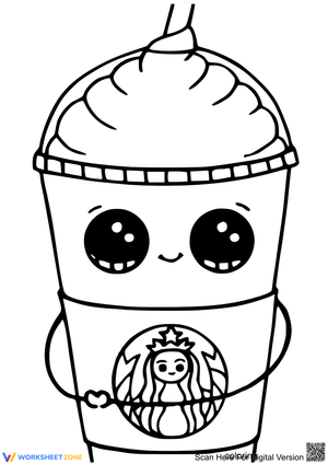 Drinking coffee