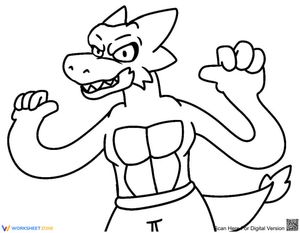 Strong Goo Jit Zu Worksheet