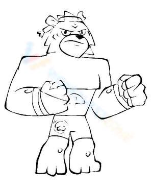 Powerful Goo Jit Zu Fun Worksheet