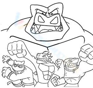 Goo Jit Zu Heroes: Fun Worksheet