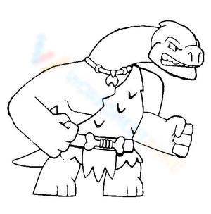 Braxor Themed Worksheet