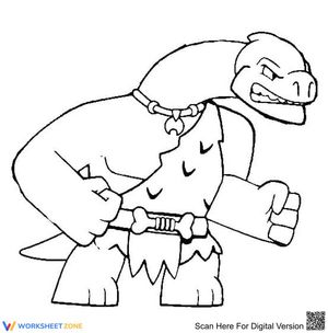Braxor Themed Worksheet
