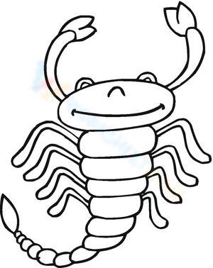 Creative Scorpion Activity Worksheet