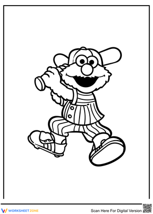 Cheerful Elmo