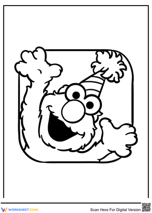 Joyful Elmo