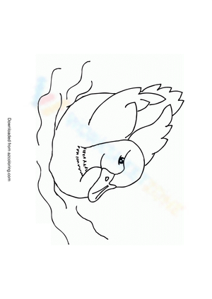 Duck on the River Worksheet