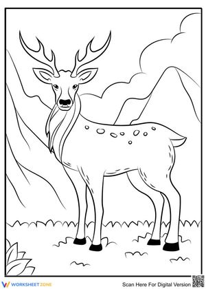 An old deer