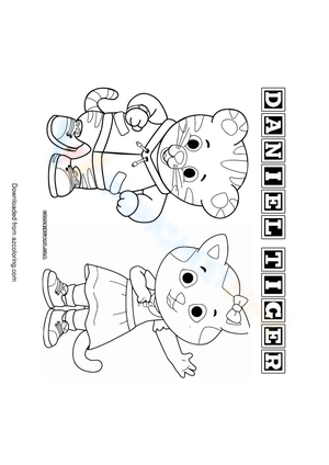 Chracters in Daniel Tiger