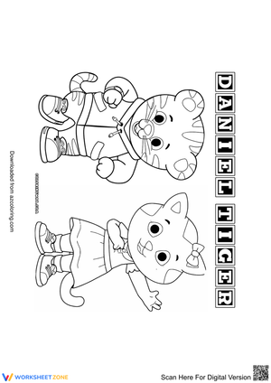 Chracters in Daniel Tiger