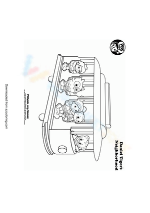 Daniel Tiger's neighborhood