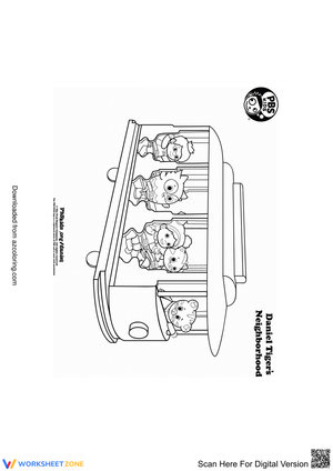 Daniel Tiger's neighborhood