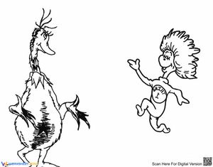 Put Me in the Zoo Coloring Page | Essential Dr. Seuss