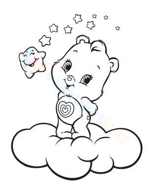 Baby Care Bear Worksheet