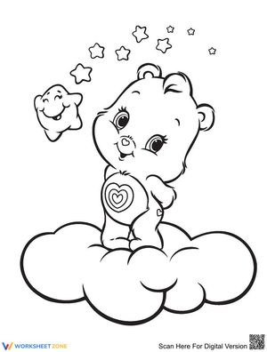 Baby Care Bear Worksheet