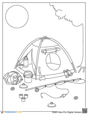 Let's have a camping day