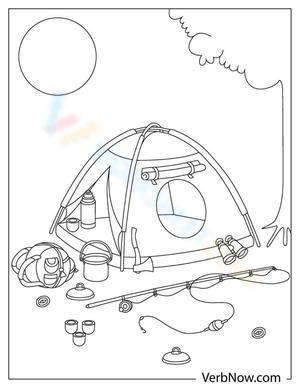 Let's have a camping day