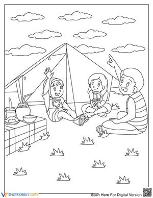 Go on a camping day