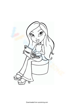 Bratz and computer