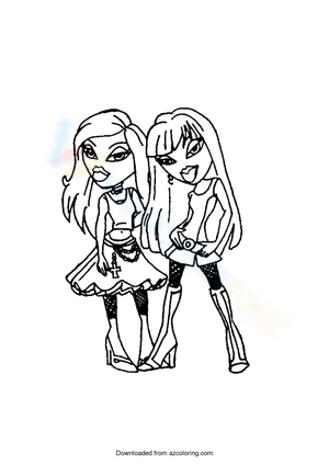Beautiful Bratz