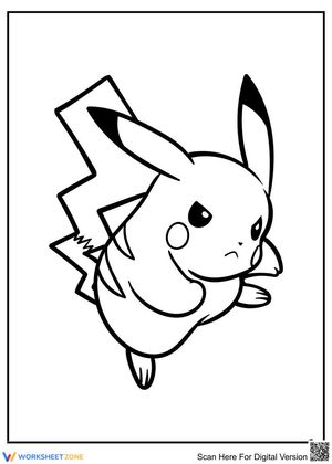 Serious pikachu