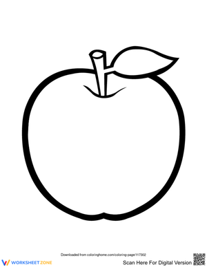 The apple