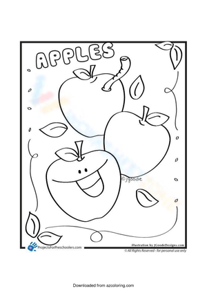 Happy apples