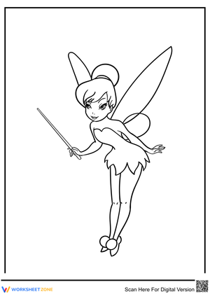 Tinkerbelle and her magic stick