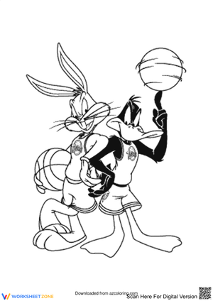 Looney Tunes Character Worksheet