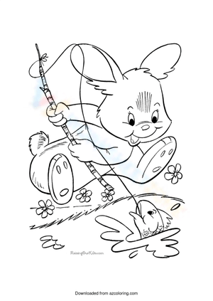 Fish and Bear Adventure Worksheet