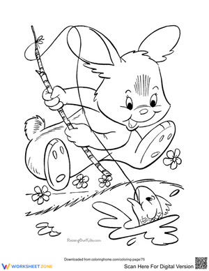 Fish and Bear Adventure Worksheet