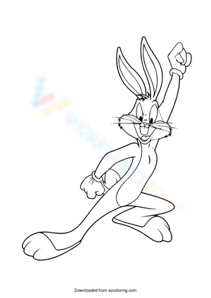 Happy Bugs Bunny Worksheet