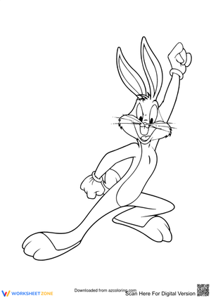 Happy Bugs Bunny Worksheet