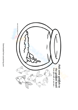 Underwater Fishes Exploration Worksheet