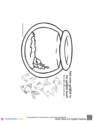 Underwater Fishes Exploration Worksheet