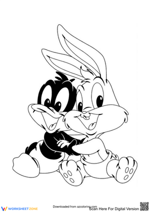 Happy Bunnies Activity Worksheet