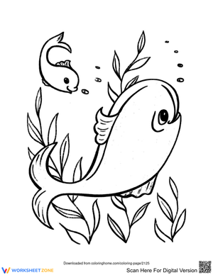 Fishes Under the Sea Worksheet