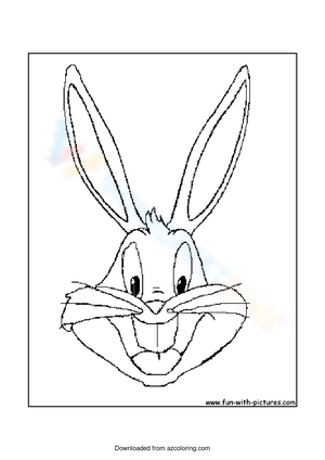 Space Jam Portrait Worksheet