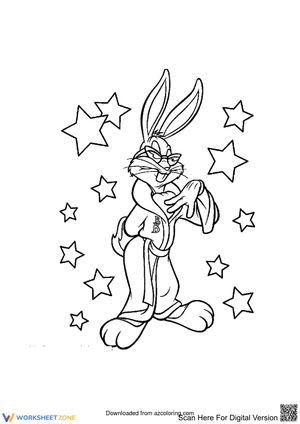 Cool Space Jam Fun Worksheet