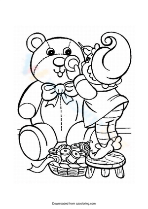 Funny snowman