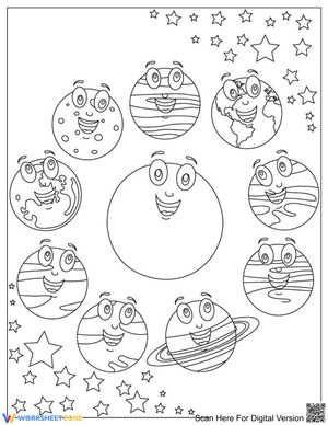 Happy solar system