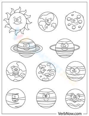 Chibi solar system
