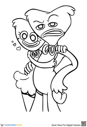 Welcome Huggy Wuggy Fun Page