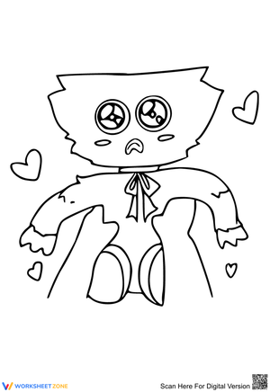 Shy Huggy Wuggy Creative Page